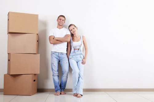 Professional removals and storage services in Bromley for homes and businesses