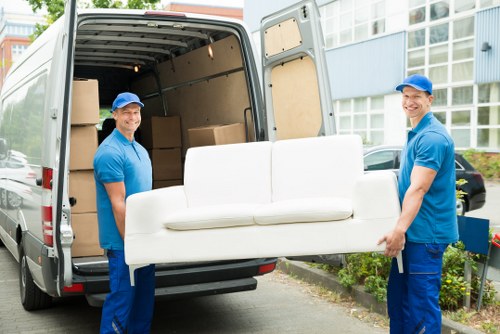 Bromley Storage staff and safe storage environment
