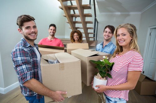 Furniture storage solutions in Bromley for household items