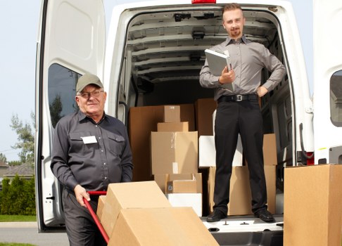 Secure Bromley storage space for sofas and tables