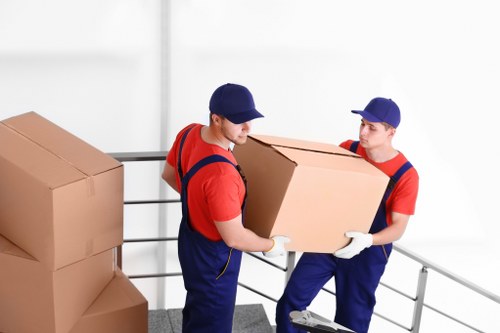 Flexible storage units for a growing Bromley office