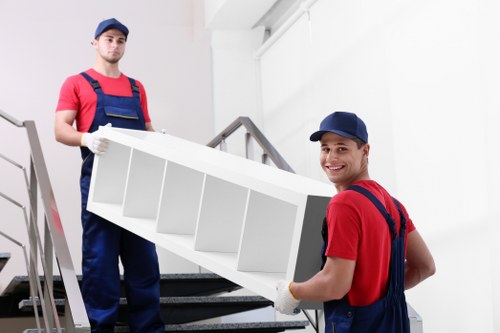 Safety procedures and storage staff guidance