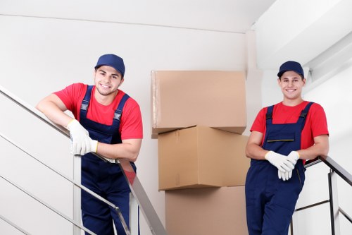 Student storage facility in Bromley for boxes and bags