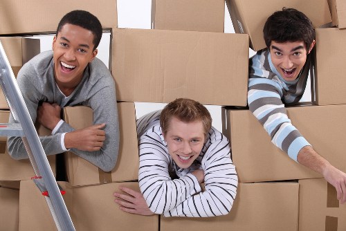 Organized personal and business items stored safely