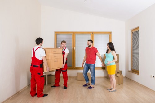Organized storage space in Bromley for modern living