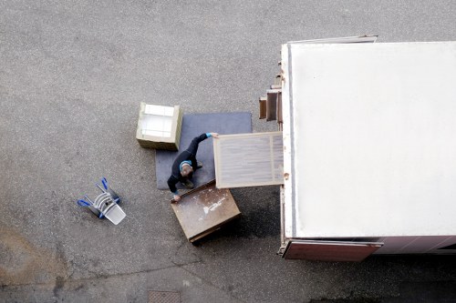 Business inventory stored in a Bromley storage facility