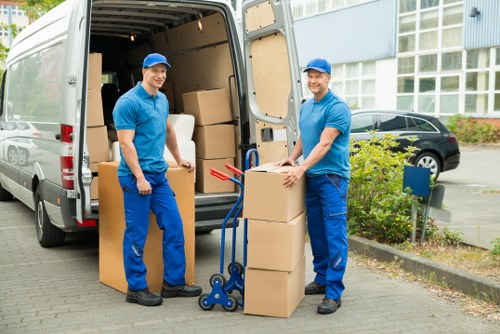 Secure short-term storage facility in Bromley
