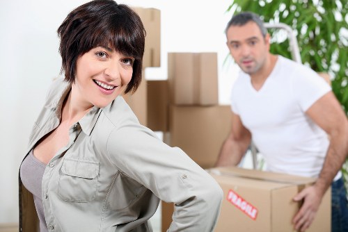 Commercial packing services in Bromley for office relocation