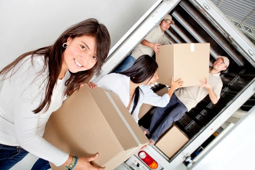 Long-term furniture storage options in Bromley