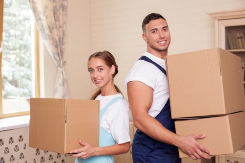 Organized self storage units in Bromley