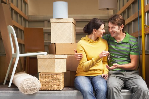 Secure storage unit features for long-term storage in Bromley